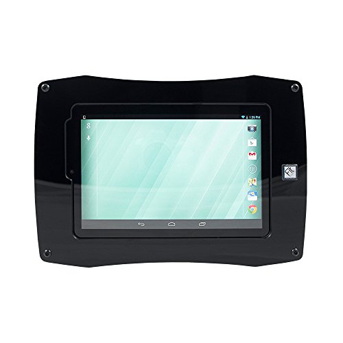 Padholdr Fit 8 Tablet-Halterung, glänzend schwarz von Padholdr