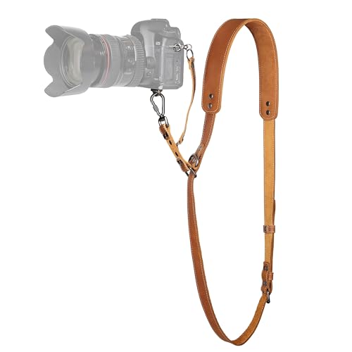 Padwa Lifestyle Braun Einzel-Kamera-Gurt für Eine Kameras, Einzelner Kameragurt aus Vollnarbenleder, Multi-Einzel Kamera-Ausrüstung für DSLR/SLR-Gurt, Einzel-Kamera-Gurt für Fotografen Padwa Lifestyle Braun Einzel-Kamera-Gurt für Eine Kameras, Einzelner Kameragurt aus Vollnarbenleder, Multi-Einzel Kamera-Ausrüstung für DSLR/SLR-Gurt, Einzel-Kamera-Gurt für Fotografen von Padwa Lifestyle