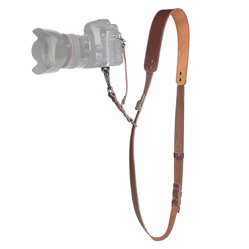 Padwa Lifestyle Dunkel Braun Einzel-Kamera-Gurt für Eine Kameras, Einzelner Kameragurt aus Vollnarbenleder, Multi-Einzel Kamera-Ausrüstung für DSLR/SLR-Gurt, Einzel-Kamera-Gurt für Fotografen Padwa Lifestyle Dunkel Braun Einzel-Kamera-Gurt für Eine Kameras, Einzelner Kameragurt aus Vollnarbenleder, Multi-Einzel Kamera-Ausrüstung für DSLR/SLR-Gurt, Einzel-Kamera-Gurt für Fotografen von Padwa Lifestyle