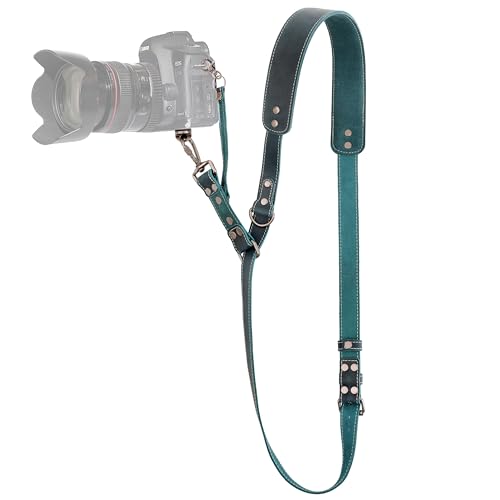 Padwa Lifestyle Grün Einzel-Kamera-Gurt für Eine Kameras, Einzelner Kameragurt aus Vollnarbenleder, Multi-Einzel Kamera-Ausrüstung für DSLR/SLR-Gurt, Einzel-Kamera-Gurt für Fotografen Padwa Lifestyle Grün Einzel-Kamera-Gurt für Eine Kameras, Einzelner Kameragurt aus Vollnarbenleder, Multi-Einzel Kamera-Ausrüstung für DSLR/SLR-Gurt, Einzel-Kamera-Gurt für Fotografen von Padwa Lifestyle