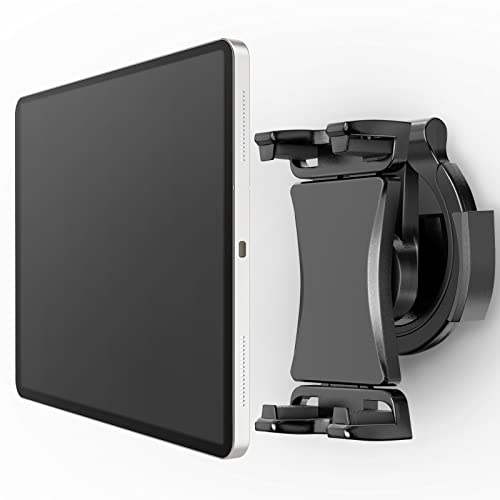 Tablet Wandhalterung, Tablet Halterung Wand mit Multi Winkel Schwenkverstellung, iPad Wandhalterung für Küche, Schlafzimmer, iPad Halterung für 4,7-13 Zoll-Tablet und Mobiltelefone von Padwa Lifestyle