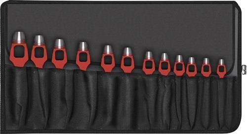 Paffrath Henkellocheisensatz DIN 7200-A 8-tlg.Rolltasche 0120140RB Paffrath Henkellocheisensatz DIN 7200-A 8-tlg.Rolltasche 0120140RB von Paffrath