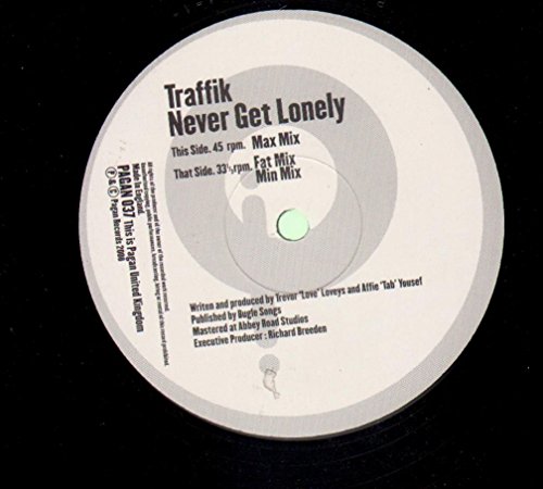 Never Get Lonely [Vinyl Single] von Pagan