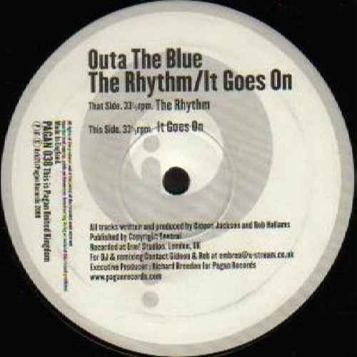 The Rhythm / It Goes on [Vinyl Single] von Pagan