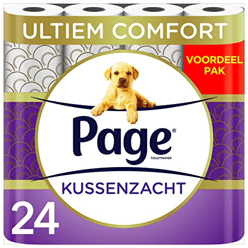 Seite Toilettenpapier - Kissenweiches Toilettenpapier - 24 Rollen - Vorteilverpackung von Page