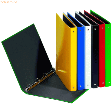 12 x Pagna Ringbuch A4 25mm 4 Ringe sortiert 12 x Pagna Ringbuch A4 25mm 4 Ringe sortiert von Pagna