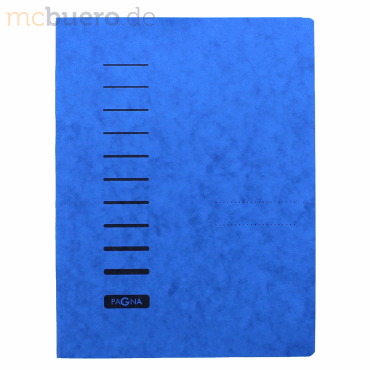 25 x Pagna Schnellhefter A4 blau 25 x Pagna Schnellhefter A4 blau von Pagna
