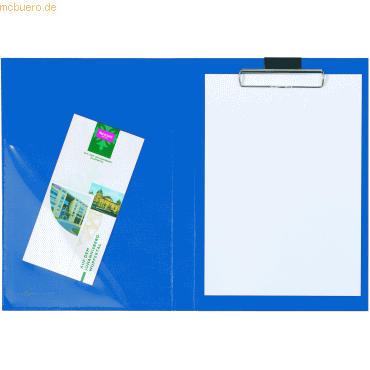 5 x Pagna Blockmappe A4 Color blau 5 x Pagna Blockmappe A4 Color blau von Pagna