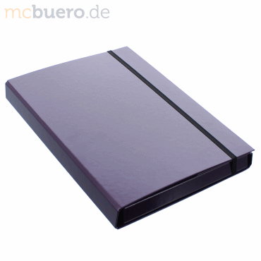6 x Pagna Sammelbox A4 mit Gummizug lila 6 x Pagna Sammelbox A4 mit Gummizug lila von Pagna