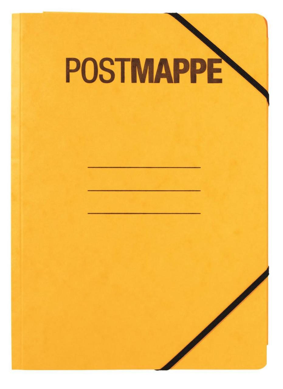 PAGNA Eckspanner Postmappe DIN A4 gelb PAGNA Eckspanner Postmappe DIN A4 gelb von Pagna