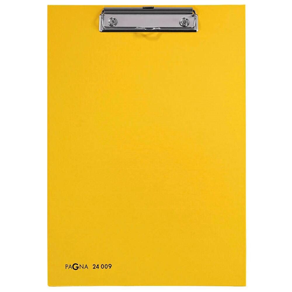 PAGNA Klemmbrett Karton 24009-05 DIN A4 - gelb von Pagna