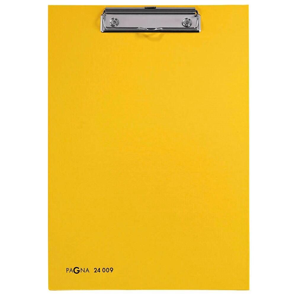 PAGNA Klemmbrett Karton 24009-05 DIN A4 - gelb PAGNA Klemmbrett Karton 24009-05 DIN A4 - gelb von Pagna