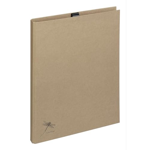 PAGNA Multipack 44010-11 Blockmappe A4 Pur natur, 5 Stück von Pagna
