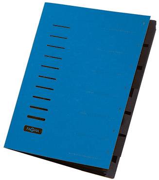 PAGNA Ordnungsmappe 7 Fächer 1-7 blau PAGNA Ordnungsmappe 7 Fächer 1-7 blau von Pagna