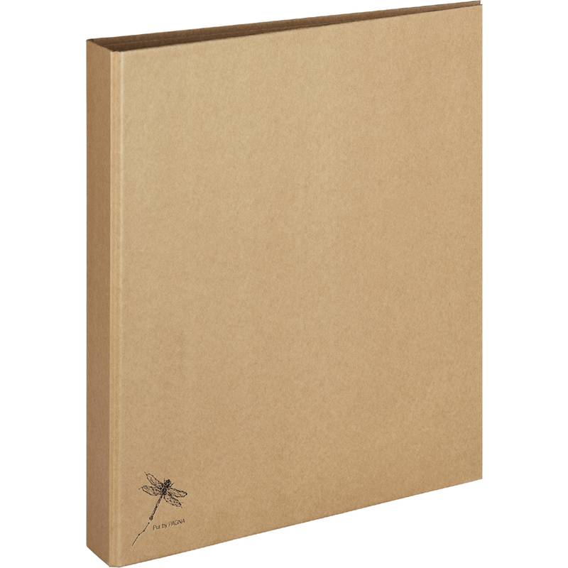 PAGNA Ringbuch A4 Pur 2-Ring-Mechanik natur 1Stk PAGNA Ringbuch A4 Pur 2-Ring-Mechanik natur 1Stk von Pagna