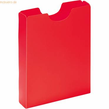 PAGNA Schulheftbox A4 PP rot von Pagna