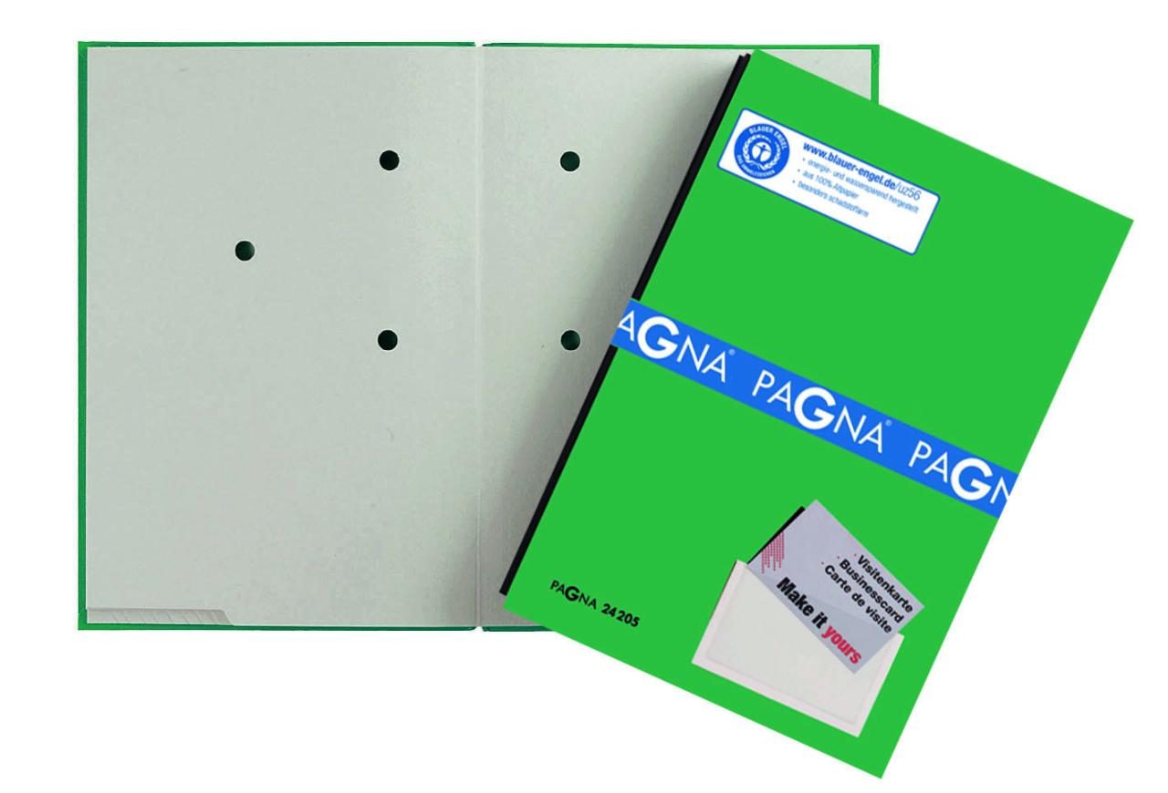 PAGNA Unterschriftenmappe DIN A4 Grün von Pagna