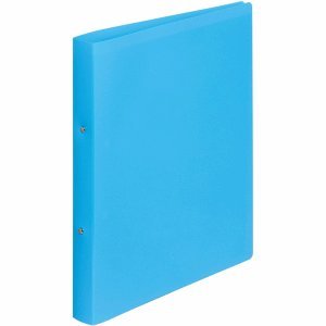 Pagna 12 x Ringbuch A4 25mm hellblau PP 2 Ringe Pagna 12 x Ringbuch A4 25mm hellblau PP 2 Ringe von Pagna