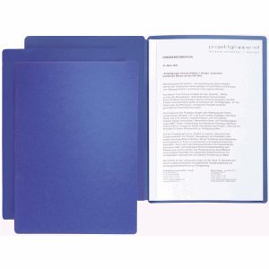 Pagna 20 x Präsentationsmappe Star 2-teilig blau Pagna 20 x Präsentationsmappe Star 2-teilig blau von Pagna