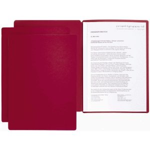 Pagna 20 x Präsentationsmappe Star 2-teilig rot Pagna 20 x Präsentationsmappe Star 2-teilig rot von Pagna