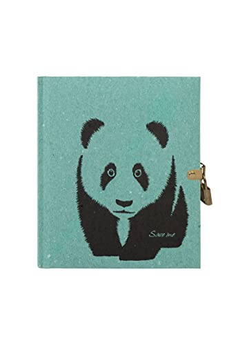 Pagna 20254-17 Tagebuch Panda 128S mit Schloß blanko von Pagna