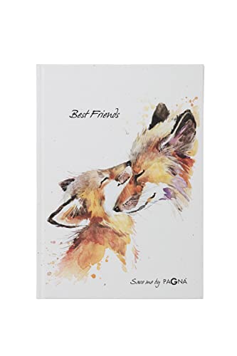 Pagna 20368-15 Freundebuch Fuchs 60S, Weiß von Pagna