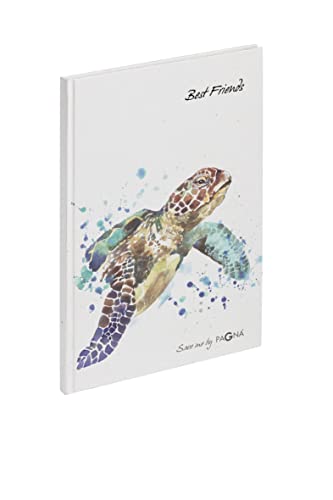 Pagna 20372-15 Freundebuch Schildkröte 60S von Pagna