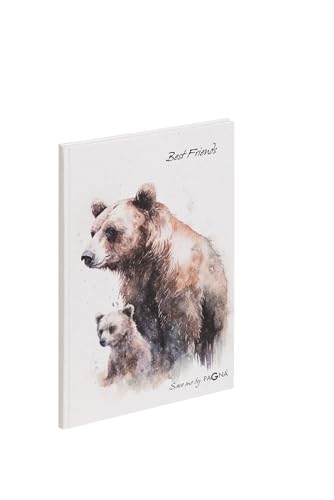 Pagna 20383-15 Freundebuch Bär 60S von Pagna