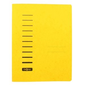 Pagna 25 x Schnellhefter A4 gelb Pagna 25 x Schnellhefter A4 gelb von Pagna