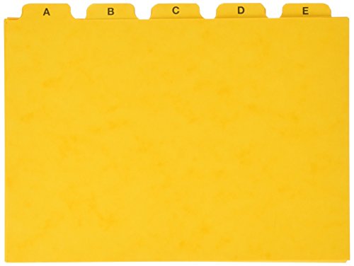 Pagna 25251-05 Leitregister, Pressspan, A5, Gelb Pagna 25251-05 Leitregister, Pressspan, A5, Gelb von Pagna
