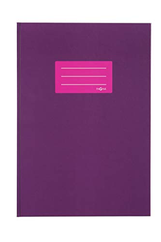 Pagna 26070-12 Notizbuch Style Up A4 (Kladde mit 192 Seiten, karierte Seiten, lila von Pagna