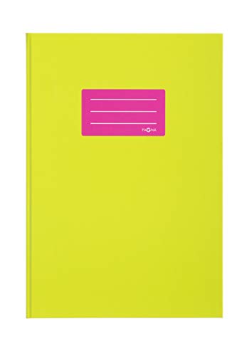 Pagna 26070-17 Notizbuch Style Up A4 (Kladde mit 192 Seiten, karierte Seiten, lindgrün von Pagna