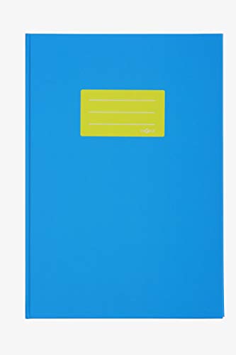 Pagna 26070-20 Notizbuch Style Up A4 (Kladde mit 192 Seiten, karierte Seiten, hellblau von Pagna
