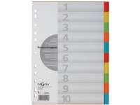 Pagna 32001-20, Numerischer Registerindex, Karton, Mehrfarbig, Porträt, A4, 225 mm von Pagna