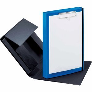 Pagna 5 x Klemmbrett Duobox A4 34x24x5cm blau Pagna 5 x Klemmbrett Duobox A4 34x24x5cm blau von Pagna