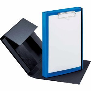 Pagna 5 x Klemmbrett Duobox A4 34x24x5cm blau von Pagna