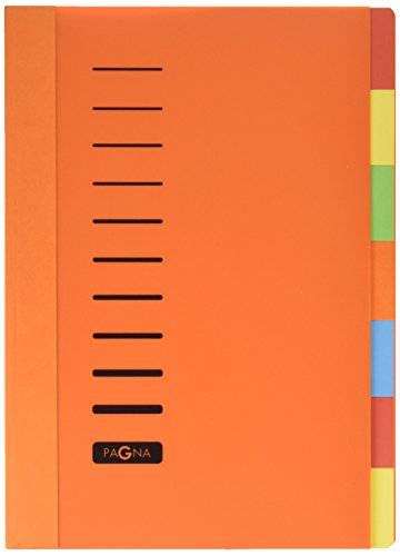 Pagna Deskorganizer Lucy Basic, 7-teilig, orange von Pagna