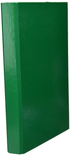 Pagna Heftbox Basic Colours A4 3 Innenklappen, mit Gummizugverschluss, grün von Pagna