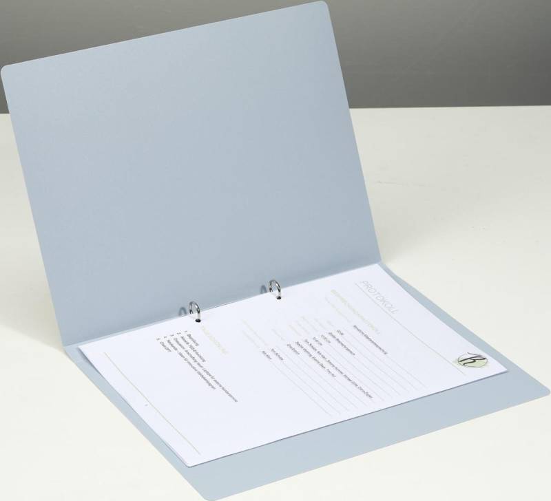 PAGNA Ringbuch 2-Ringe DIN A4 2.3 cm blaugrau von Pagna