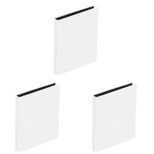 Pagna Ringbuch A4 Basic, 2-Ring-Mechanik, weiß, 1 Stück (Packung mit 3) von Pagna