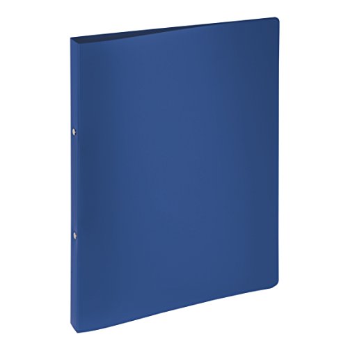 Pagna Ringbuch A4 Lucy Basic PP, 2-Ring-Mechanik, 16 mm, blau von Pagna