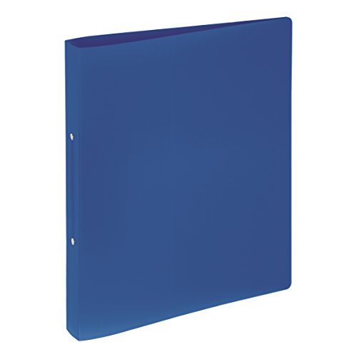 Pagna Ringbuch A4 Lucy Basic PP, 2-Ring-Mechanik, 25 mm, blau von Pagna