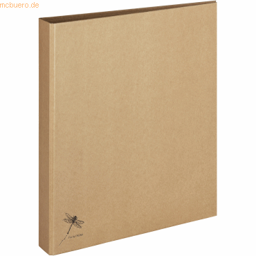 Pagna Ringbuch A4 Pur 2 Ringe 25mm natur Pagna Ringbuch A4 Pur 2 Ringe 25mm natur von Pagna