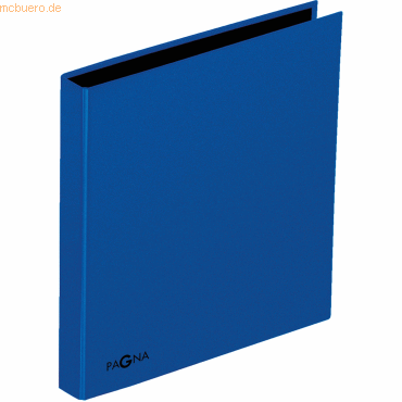 Pagna Ringbuch A5 Basic 2 Ringe 25mm blau Pagna Ringbuch A5 Basic 2 Ringe 25mm blau von Pagna