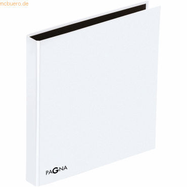 12 x Pagna Ringbuch A5 Basic 2 Ringe 25mm weiß 12 x Pagna Ringbuch A5 Basic 2 Ringe 25mm weiß von Pagna