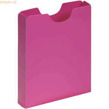 Pagna Schulheftbox A4 dunkelrosa PP Pagna Schulheftbox A4 dunkelrosa PP von Pagna