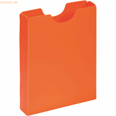 Pagna Schulheftbox A4 orange PP von Pagna
