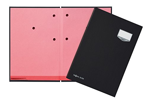 Pagna Unterschriftsmappe 10-teilig Eco schwarz Pagna Unterschriftsmappe 10-teilig Eco schwarz von Pagna