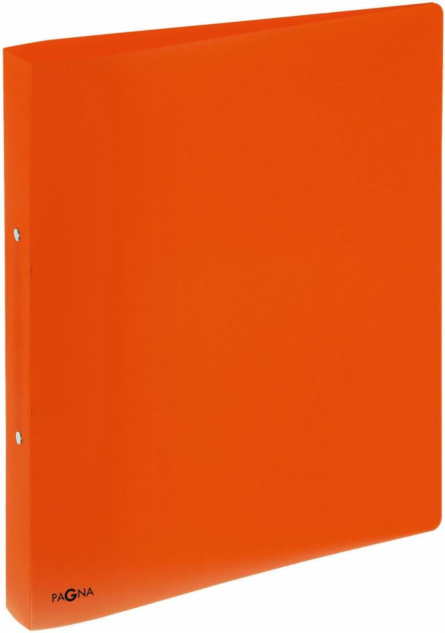 PAGNA Ringbuch 2-Ringe DIN A4 3.3 cm orange von Pagna
