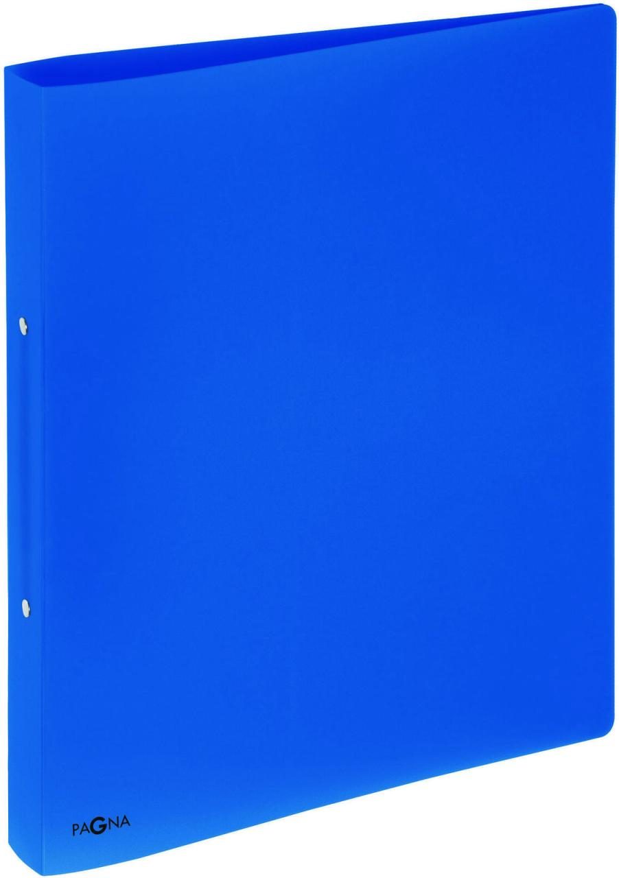 PAGNA Ringbuch 2-Ringe DIN A4 3.3 cm blau von Pagna